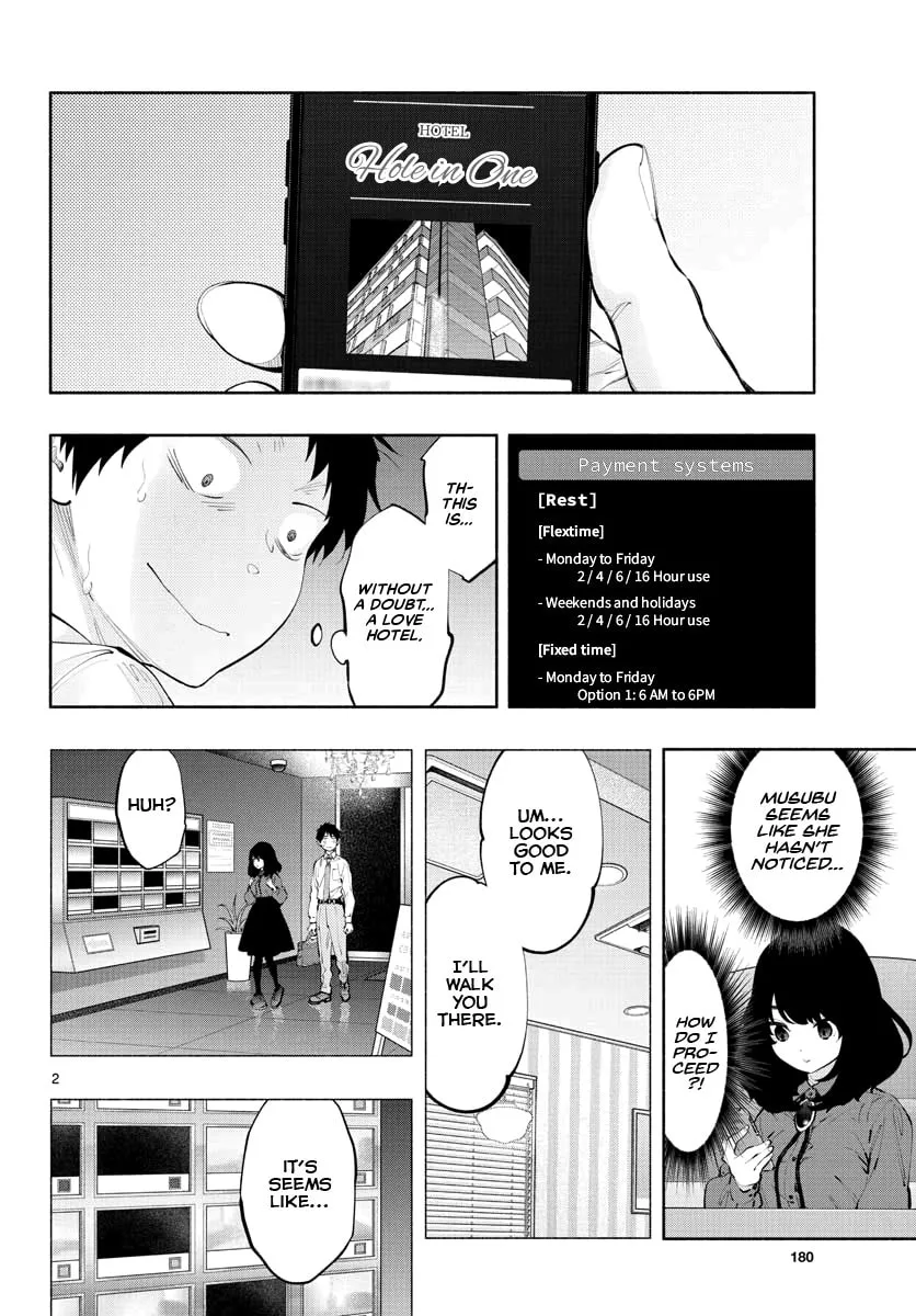 Asoko de Hataraku Musubu-san Chapter 28 page 2 - 