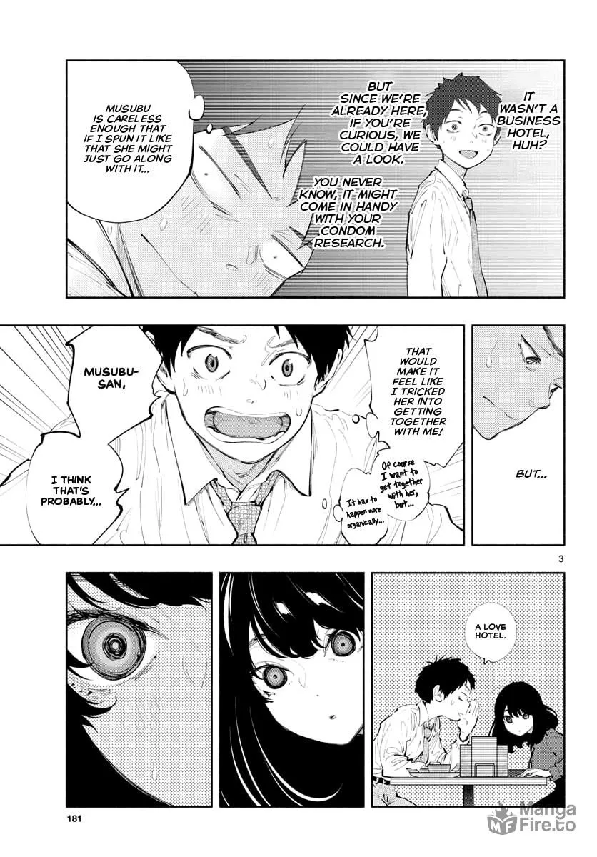 Asoko de Hataraku Musubu-san Chapter 28 page 3 - 