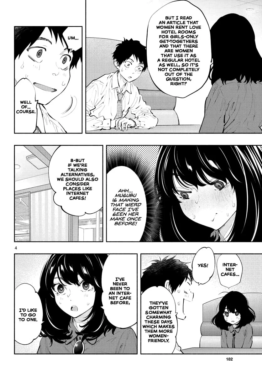 Asoko de Hataraku Musubu-san Chapter 28 page 4 - 