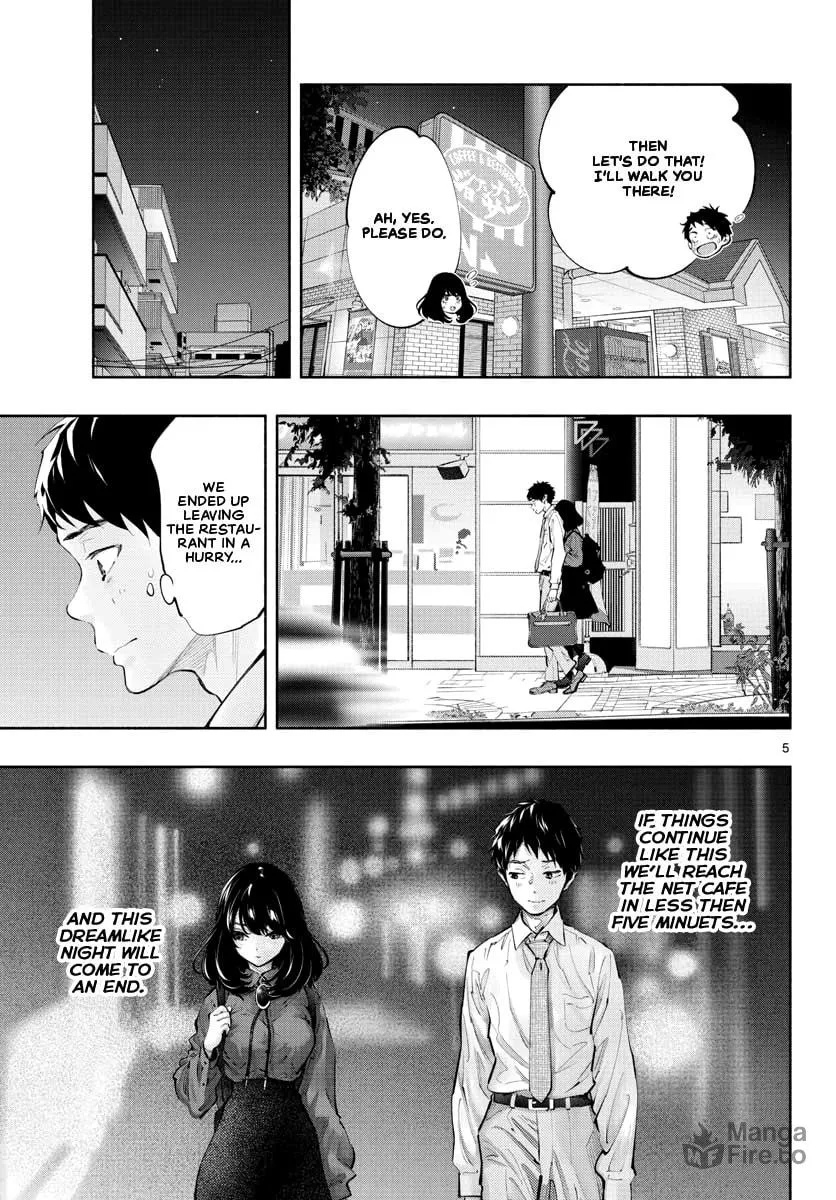 Asoko de Hataraku Musubu-san Chapter 28 page 5 - 