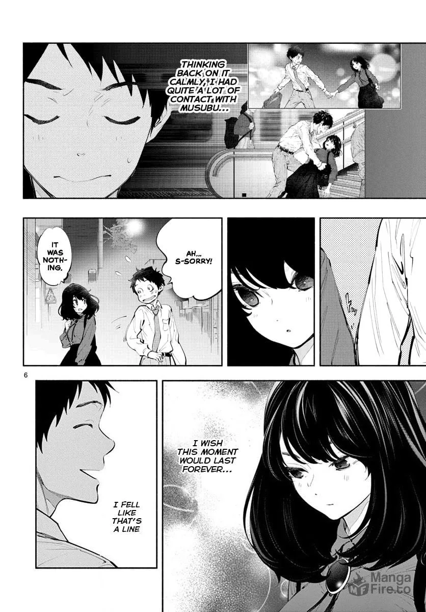 Asoko de Hataraku Musubu-san Chapter 28 page 6 - 