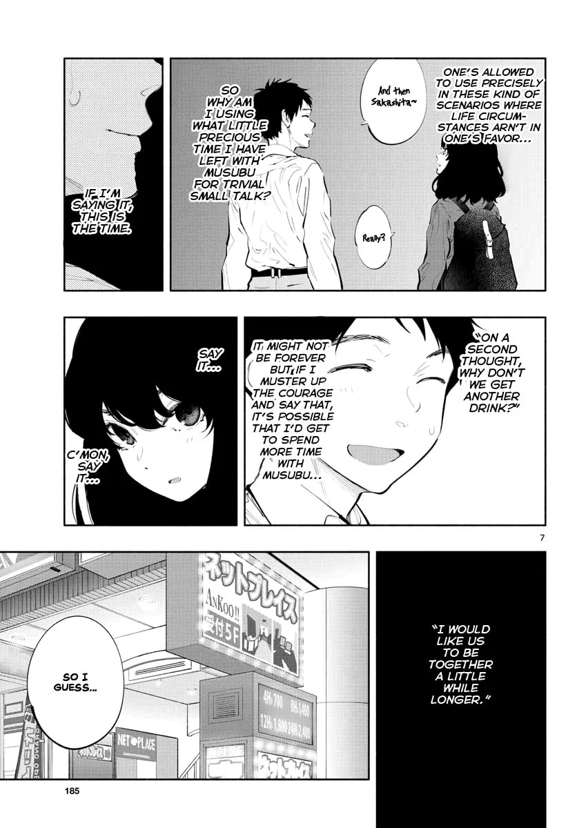 Asoko de Hataraku Musubu-san Chapter 28 page 7 - 