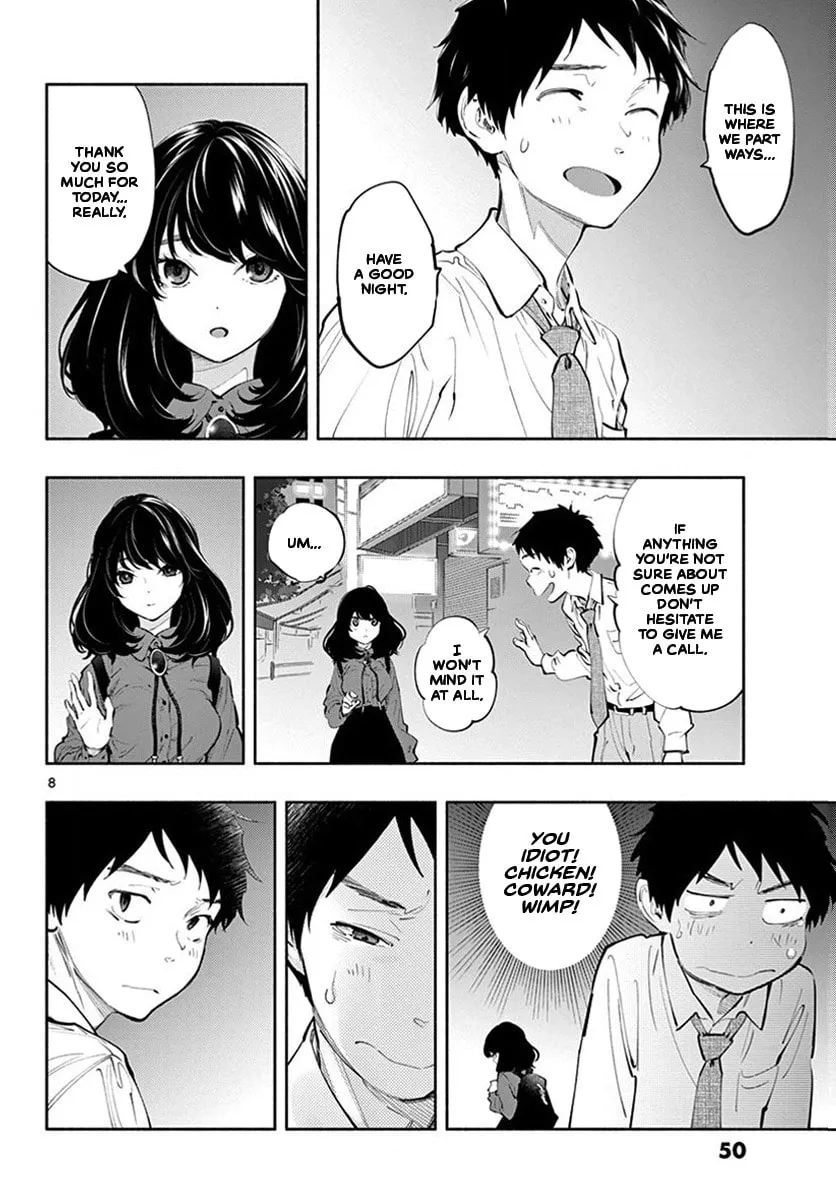 Asoko de Hataraku Musubu-san Chapter 28 page 8 - 