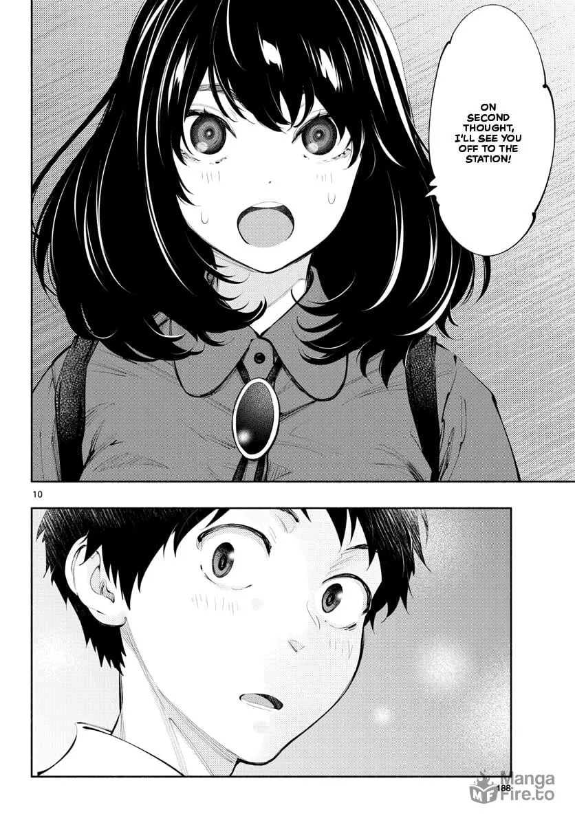 Asoko de Hataraku Musubu-san Chapter 28 page 10 - 