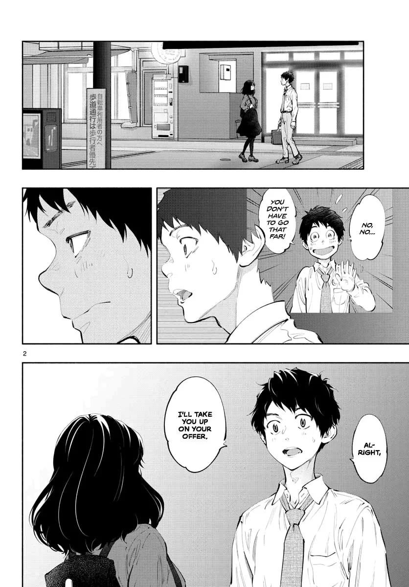 Asoko de Hataraku Musubu-san Chapter 29 page 2 - 