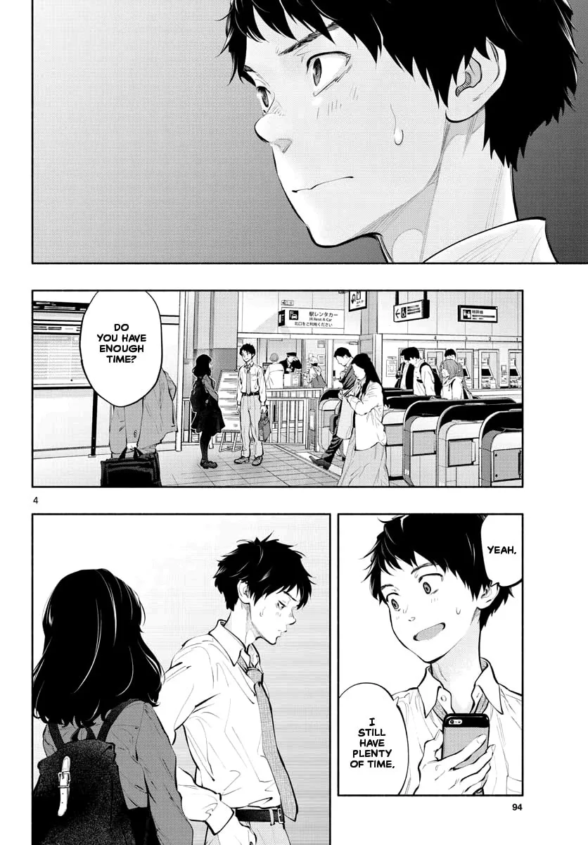 Asoko de Hataraku Musubu-san Chapter 29 page 4 - 