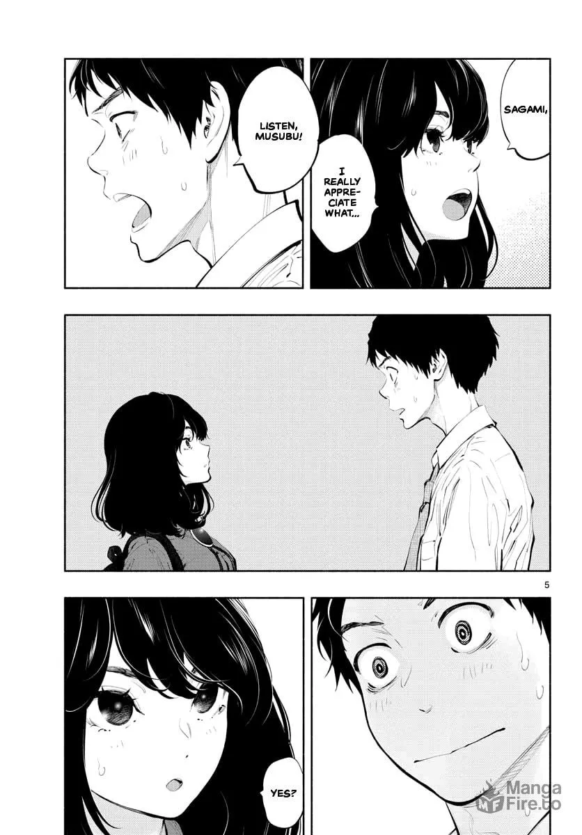 Asoko de Hataraku Musubu-san Chapter 29 page 5 - 