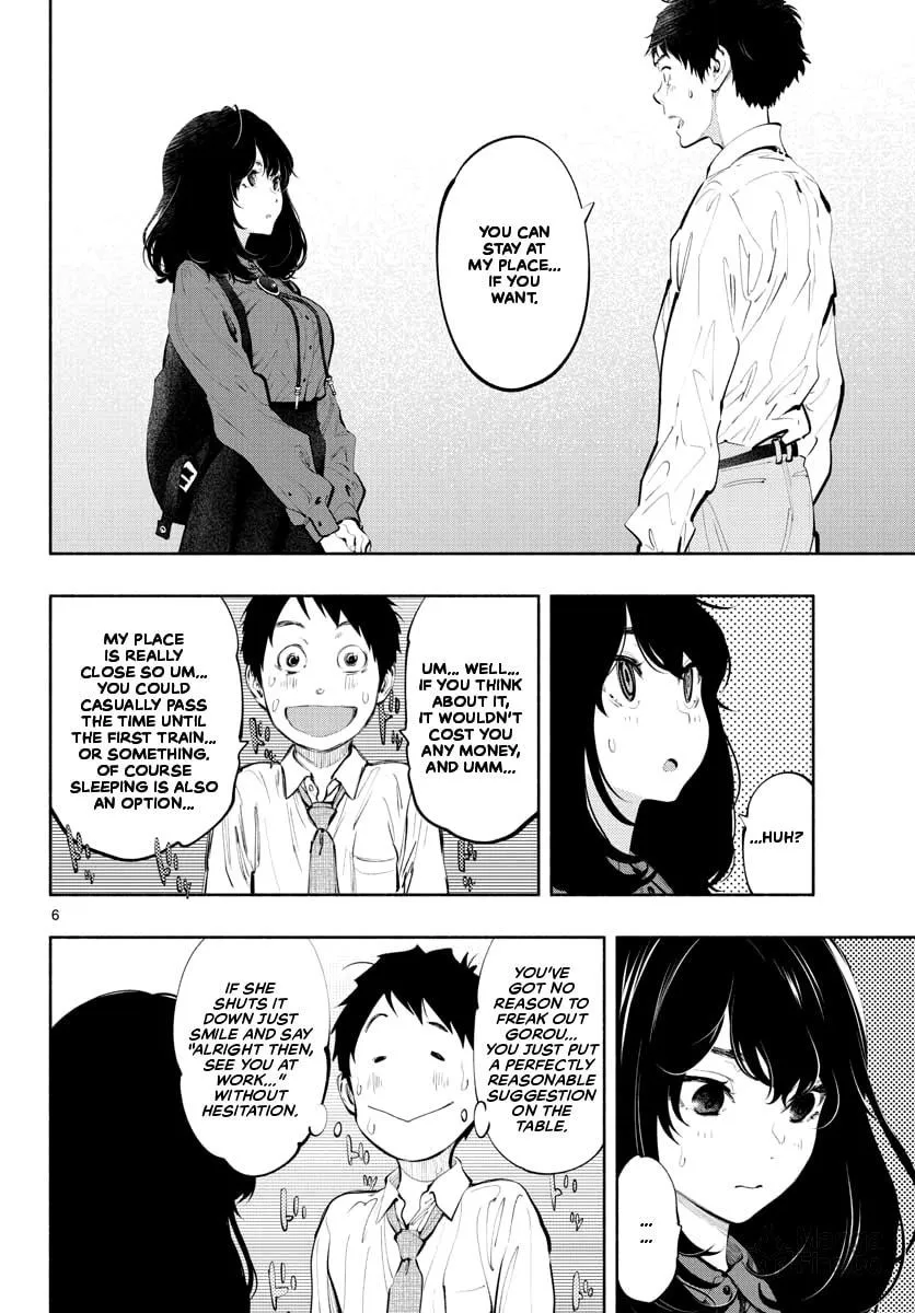 Asoko de Hataraku Musubu-san Chapter 29 page 6 - 