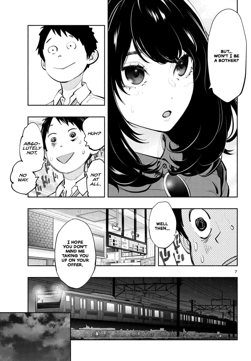 Asoko de Hataraku Musubu-san Chapter 29 page 7 - 