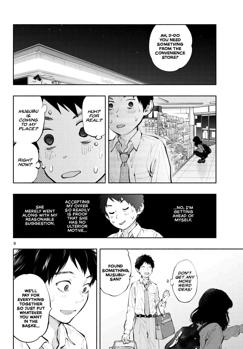 Asoko de Hataraku Musubu-san Chapter 29 page 8 - 