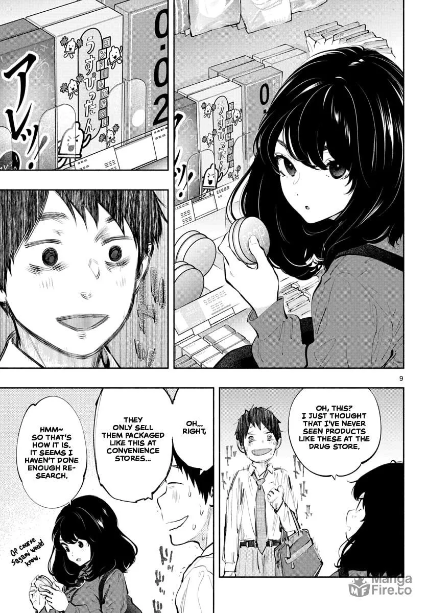 Asoko de Hataraku Musubu-san Chapter 29 page 9 - 