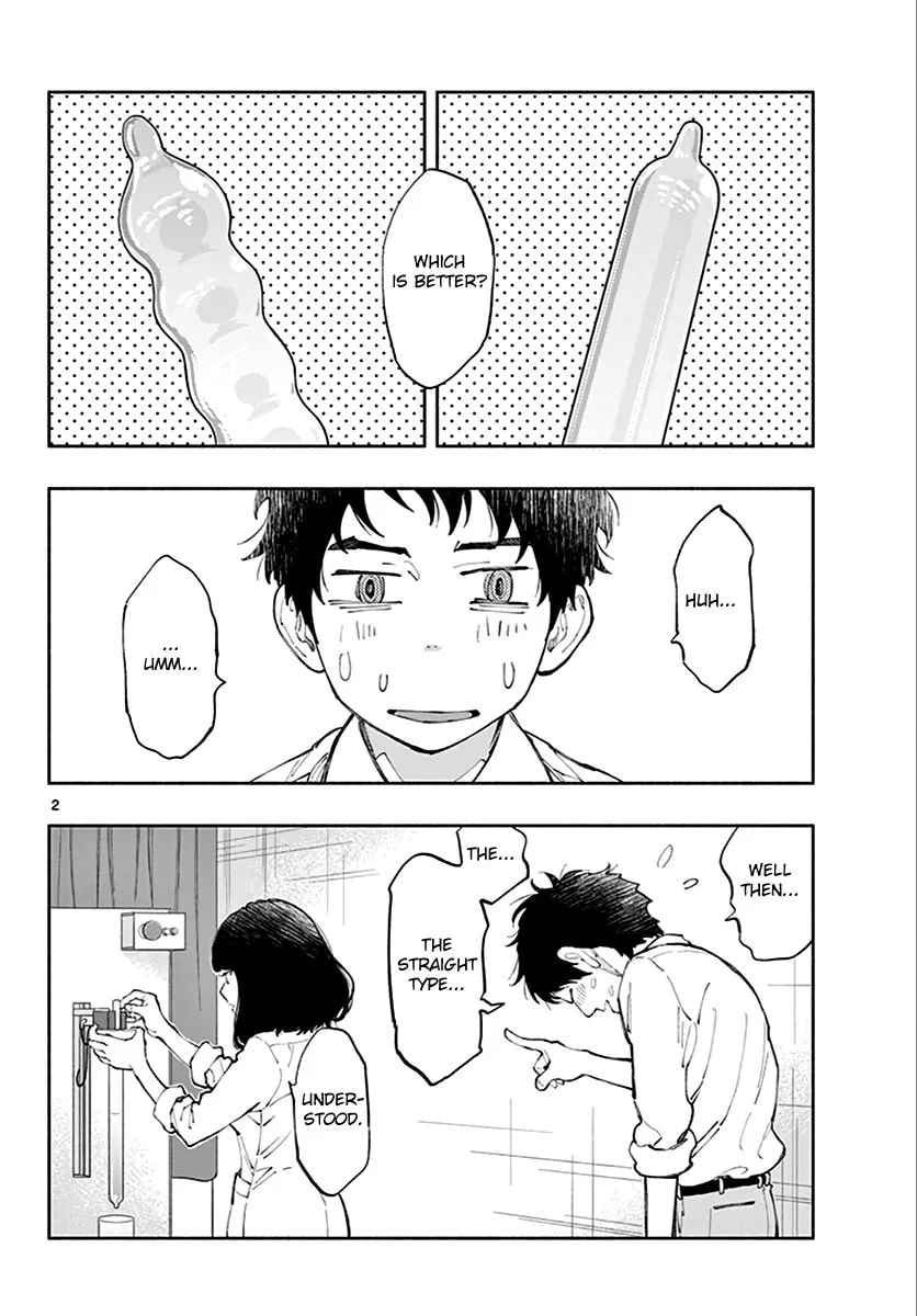 Asoko de Hataraku Musubu-san Chapter 3 page 2 - 