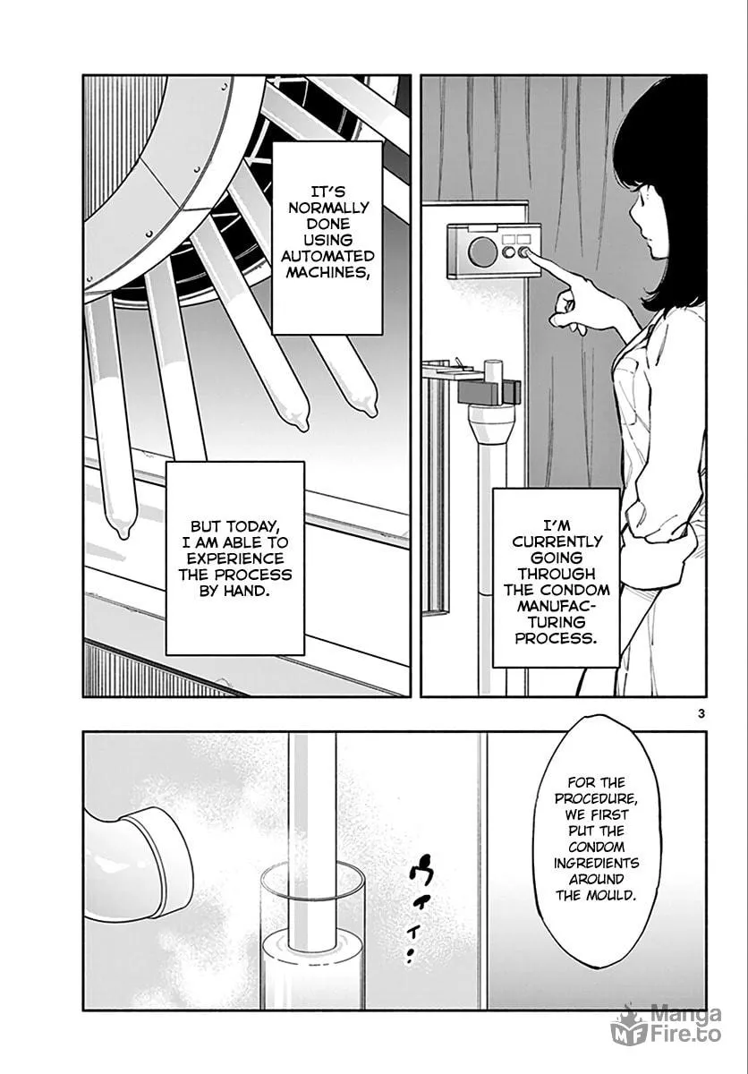 Asoko de Hataraku Musubu-san Chapter 3 page 3 - 