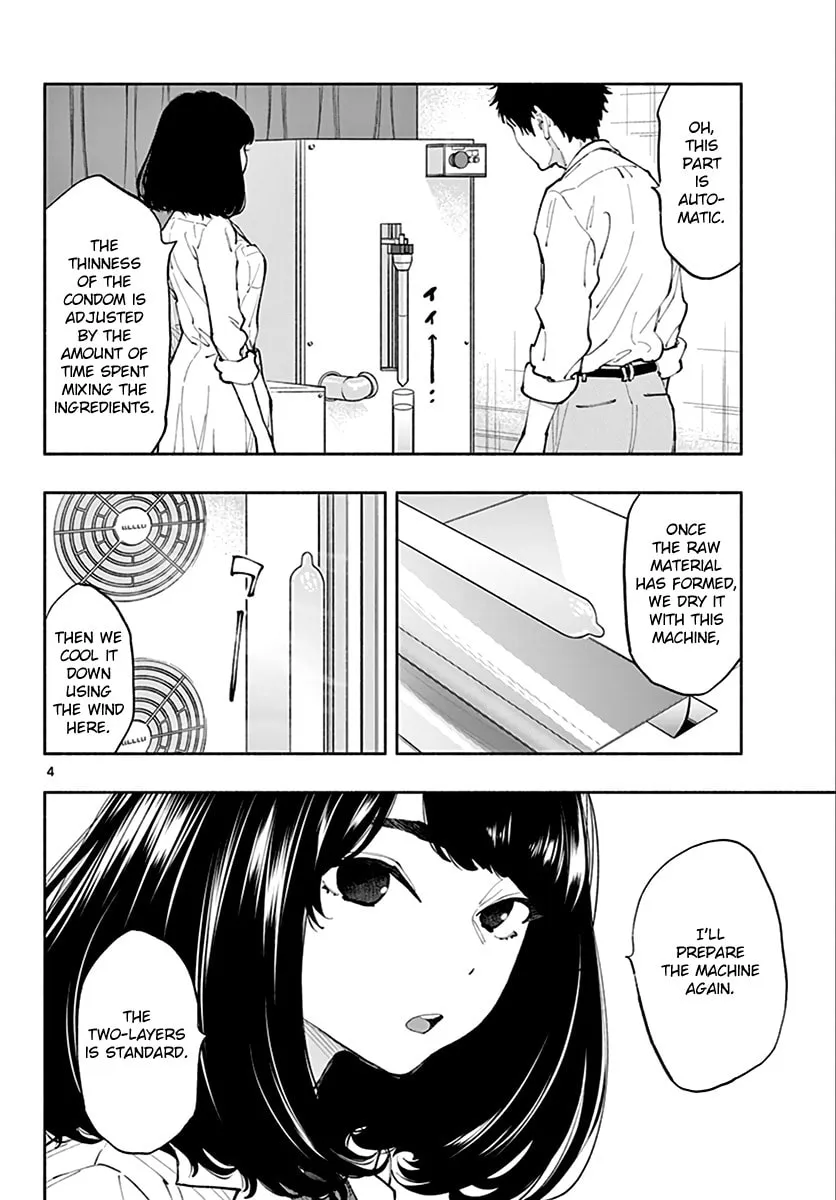 Asoko de Hataraku Musubu-san Chapter 3 page 4 - 