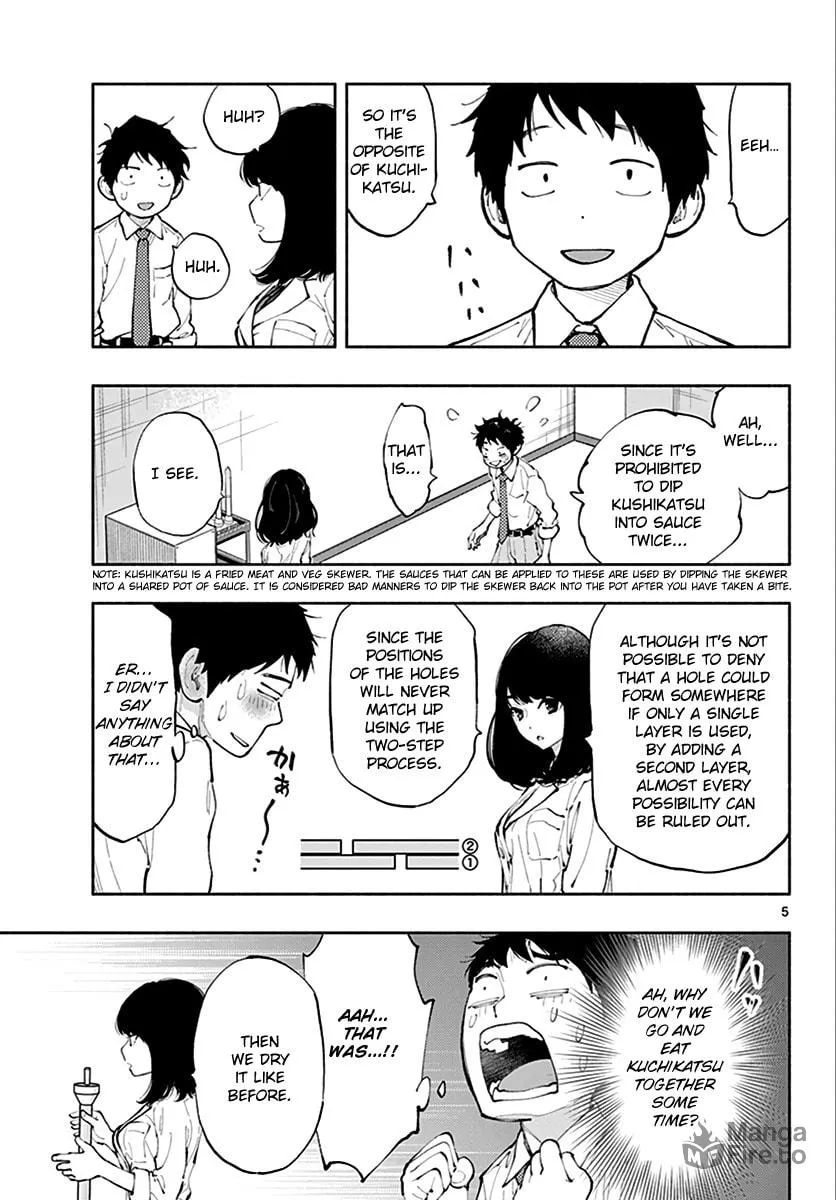 Asoko de Hataraku Musubu-san Chapter 3 page 5 - 