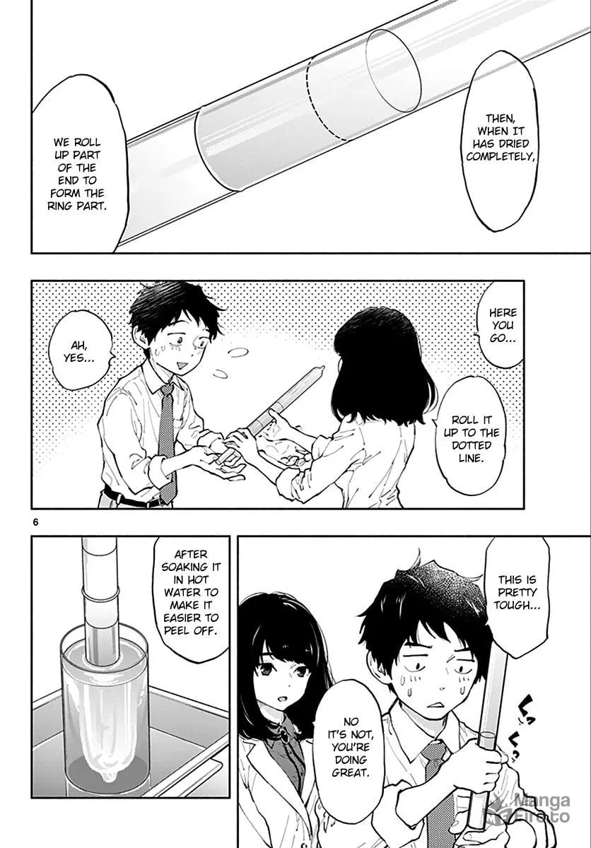 Asoko de Hataraku Musubu-san Chapter 3 page 6 - 