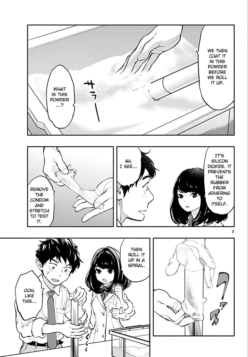 Asoko de Hataraku Musubu-san Chapter 3 page 7 - 