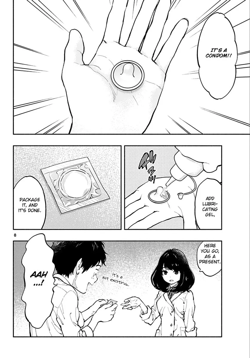 Asoko de Hataraku Musubu-san Chapter 3 page 8 - 