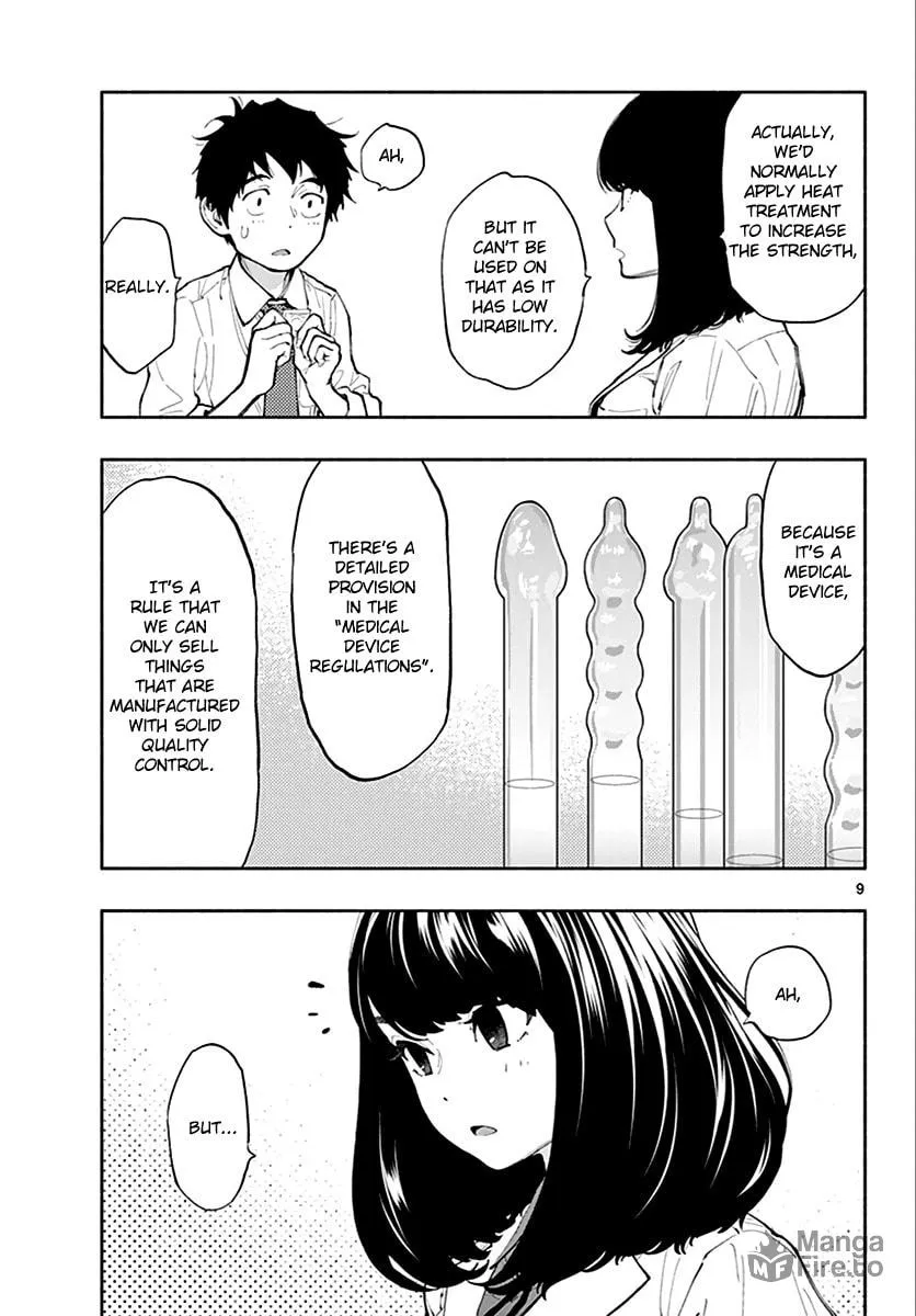Asoko de Hataraku Musubu-san Chapter 3 page 9 - 
