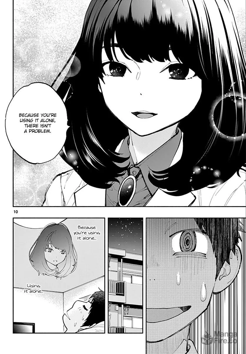 Asoko de Hataraku Musubu-san Chapter 3 page 10 - 
