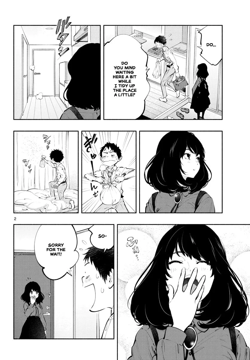 Asoko de Hataraku Musubu-san Chapter 30 page 2 - 