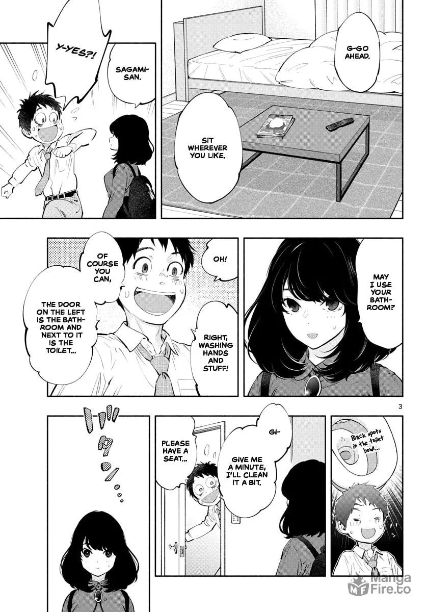 Asoko de Hataraku Musubu-san Chapter 30 page 3 - 