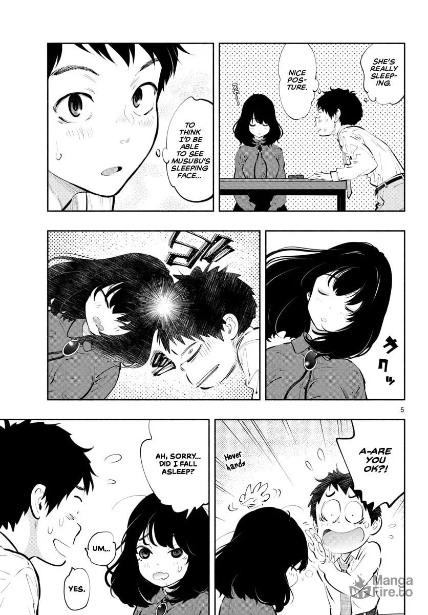 Asoko de Hataraku Musubu-san Chapter 30 page 5 - 