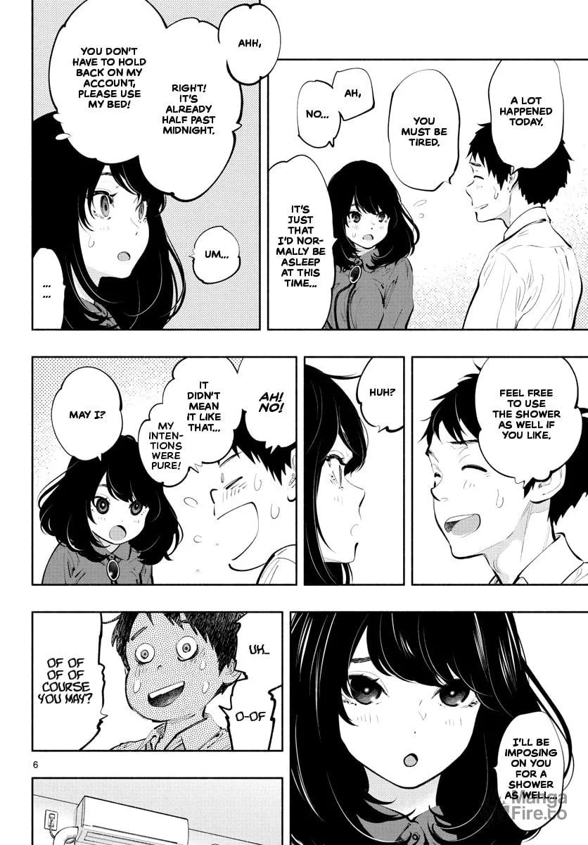 Asoko de Hataraku Musubu-san Chapter 30 page 6 - 