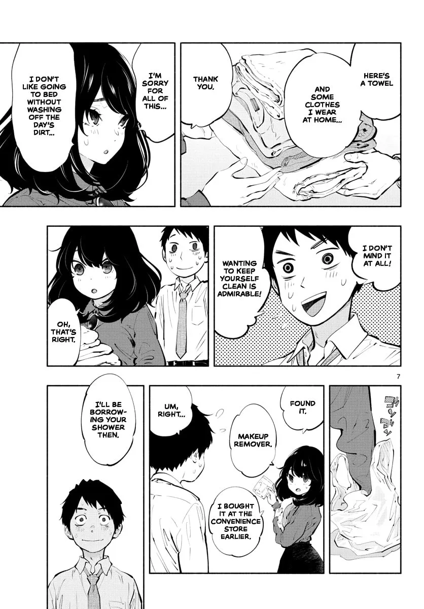 Asoko de Hataraku Musubu-san Chapter 30 page 7 - 
