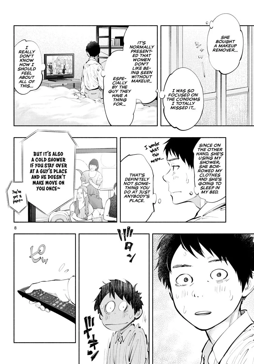 Asoko de Hataraku Musubu-san Chapter 30 page 8 - 