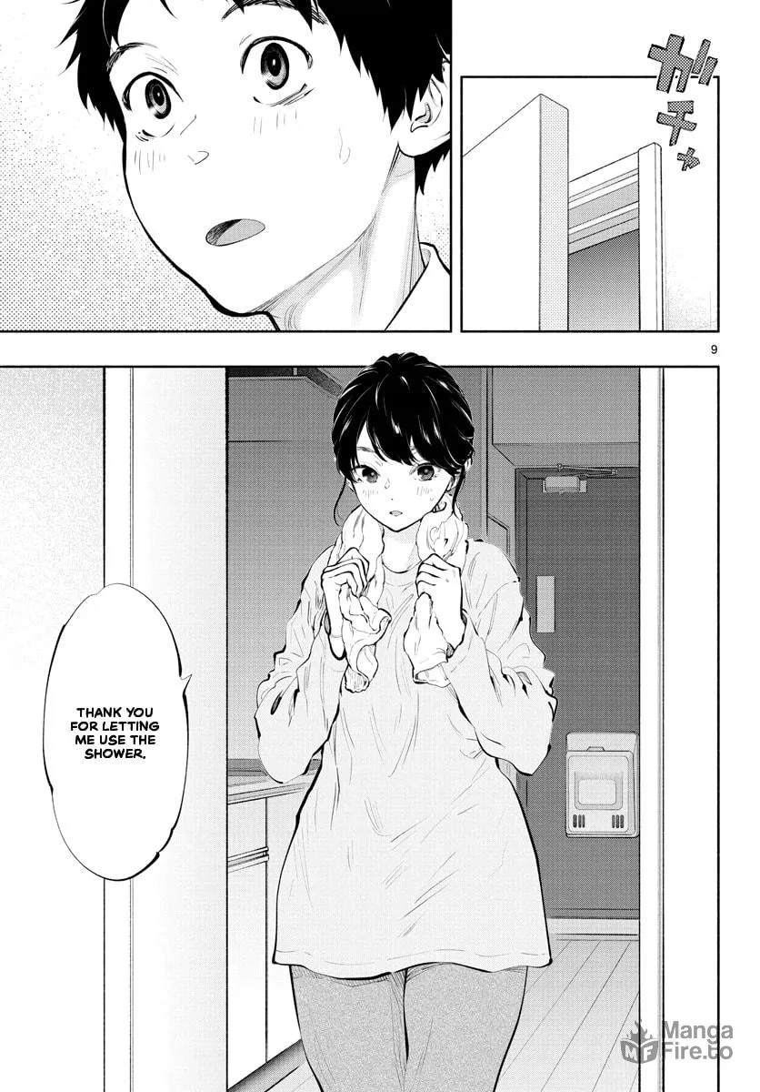 Asoko de Hataraku Musubu-san Chapter 30 page 9 - 