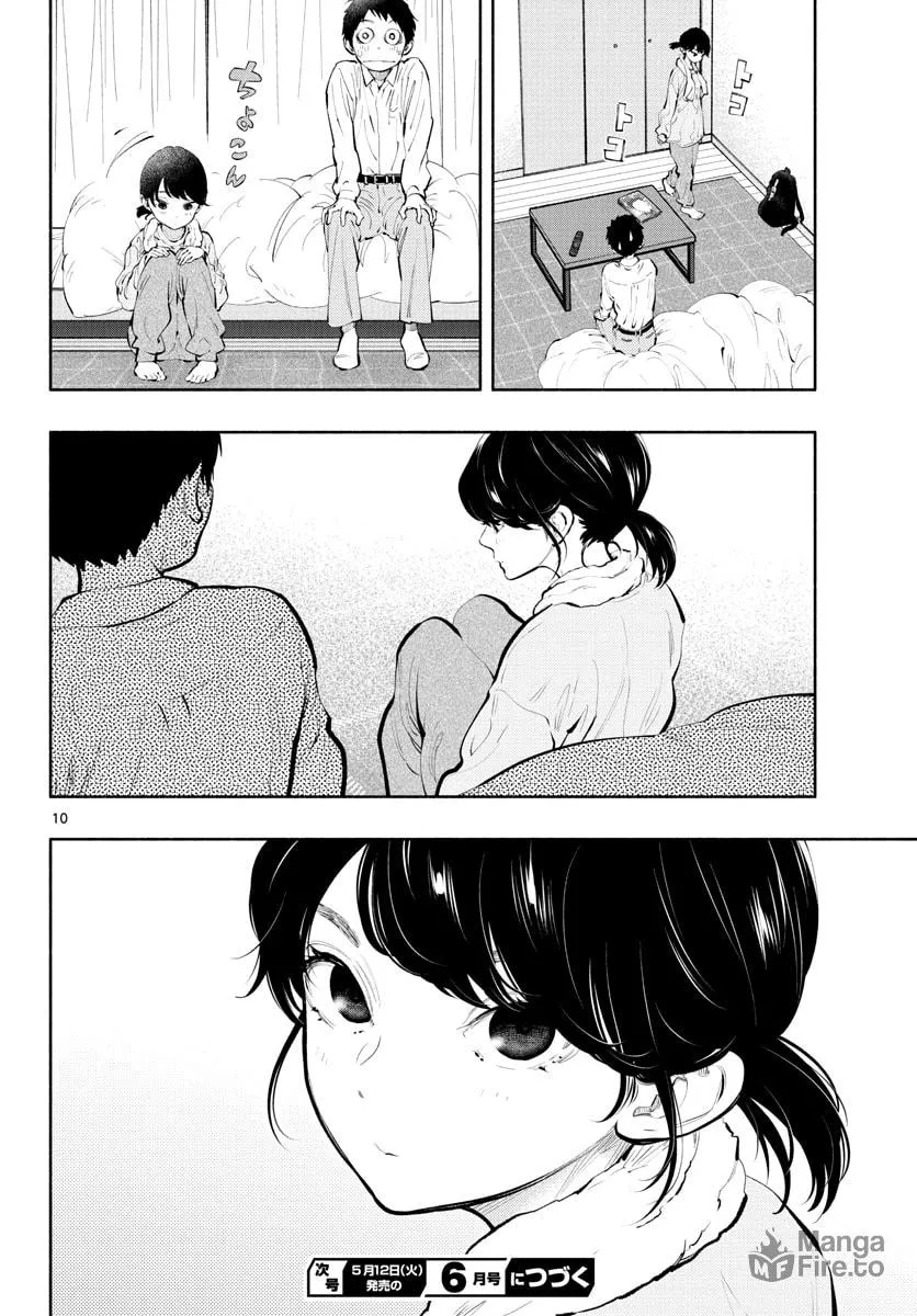 Asoko de Hataraku Musubu-san Chapter 30 page 10 - 