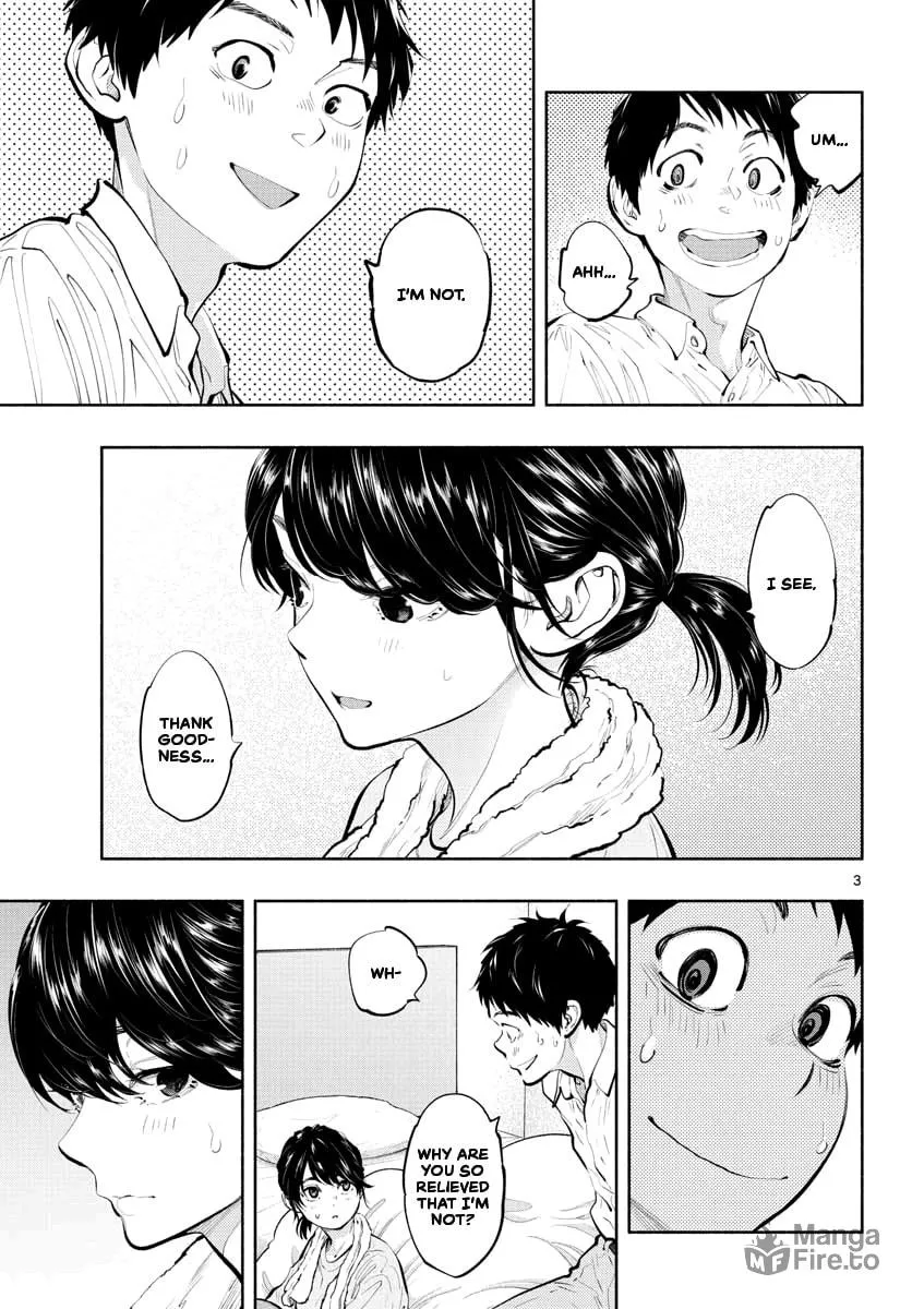 Asoko de Hataraku Musubu-san Chapter 31 page 3 - 