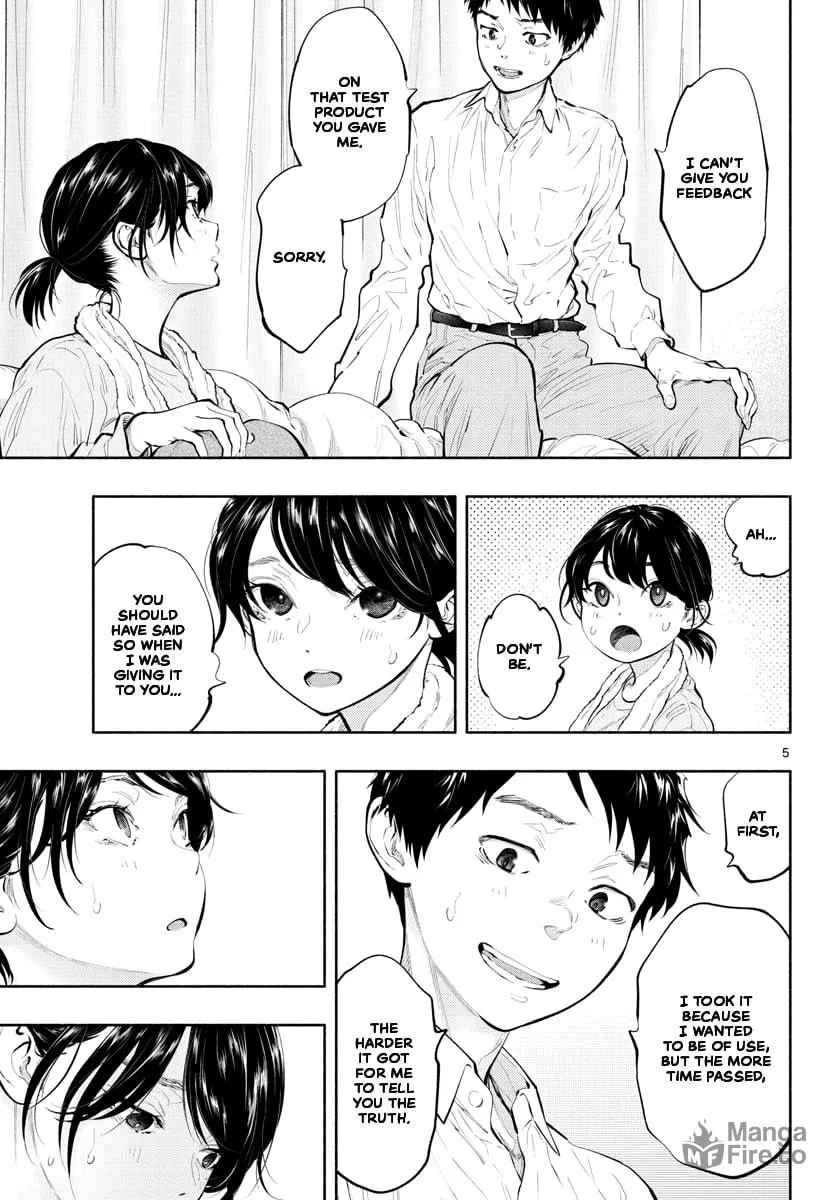 Asoko de Hataraku Musubu-san Chapter 31 page 5 - 