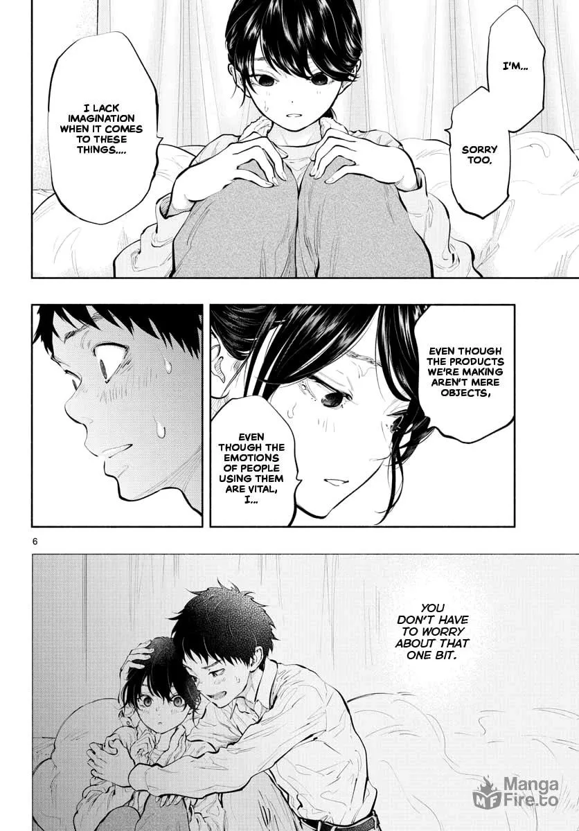 Asoko de Hataraku Musubu-san Chapter 31 page 6 - 