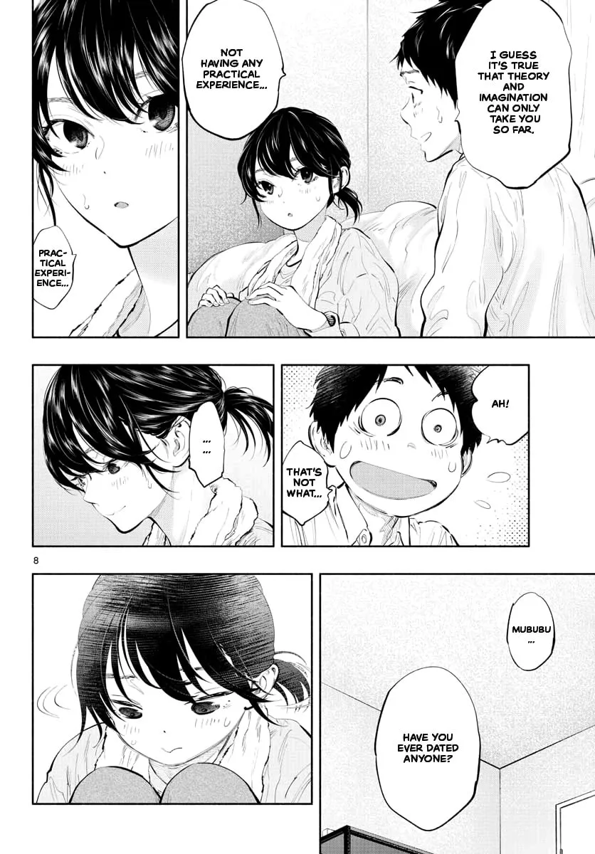 Asoko de Hataraku Musubu-san Chapter 31 page 8 - 