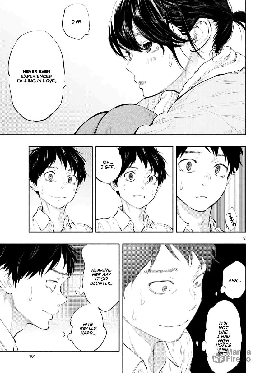 Asoko de Hataraku Musubu-san Chapter 31 page 9 - 