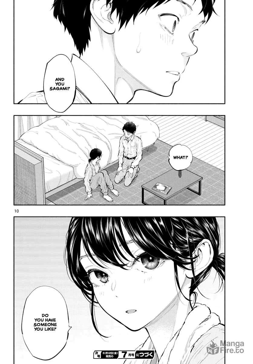 Asoko de Hataraku Musubu-san Chapter 31 page 10 - 
