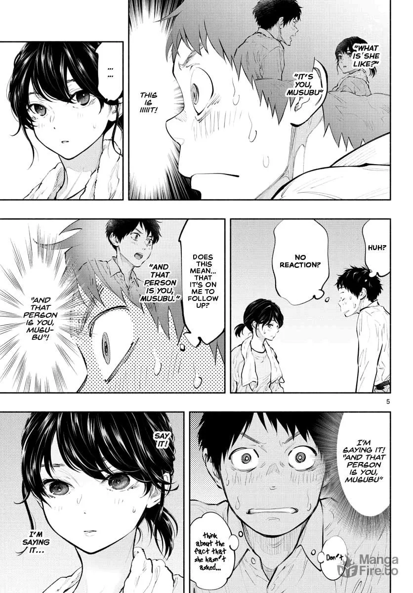 Asoko de Hataraku Musubu-san Chapter 32 page 5 - 