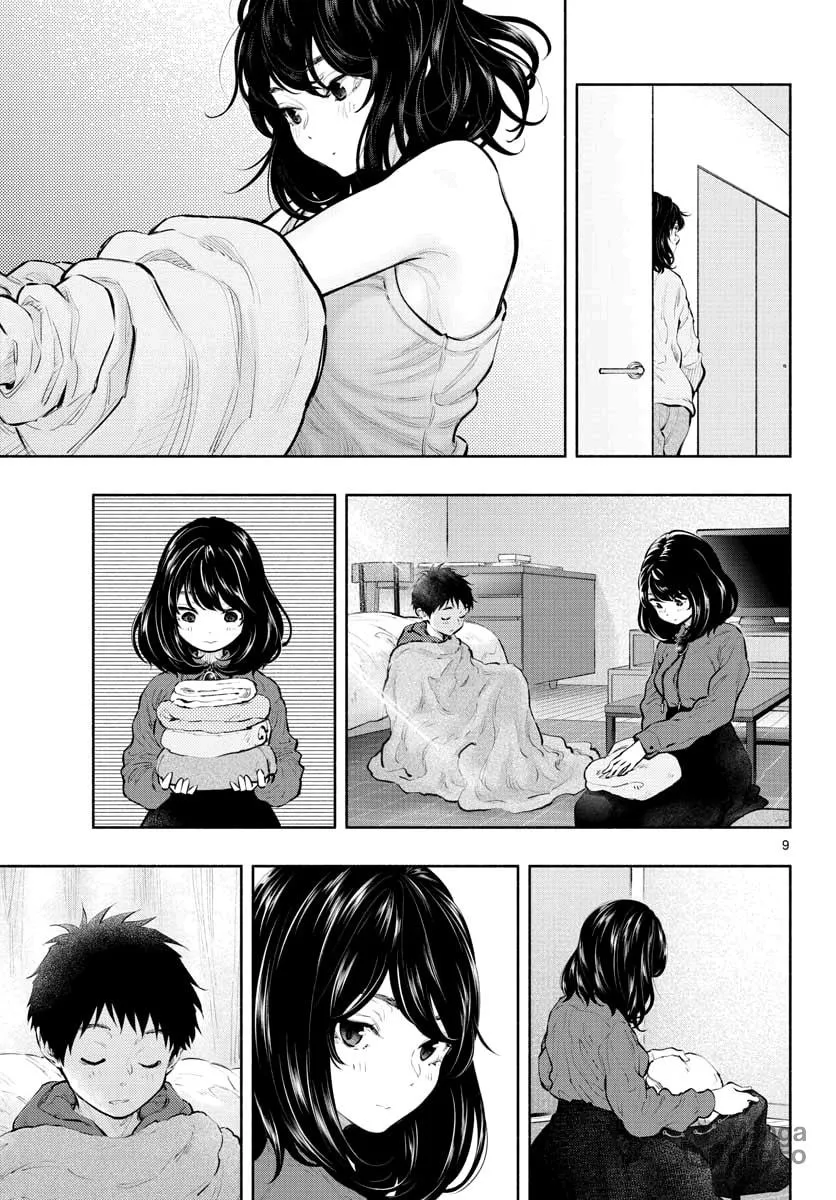 Asoko de Hataraku Musubu-san Chapter 32 page 9 - 