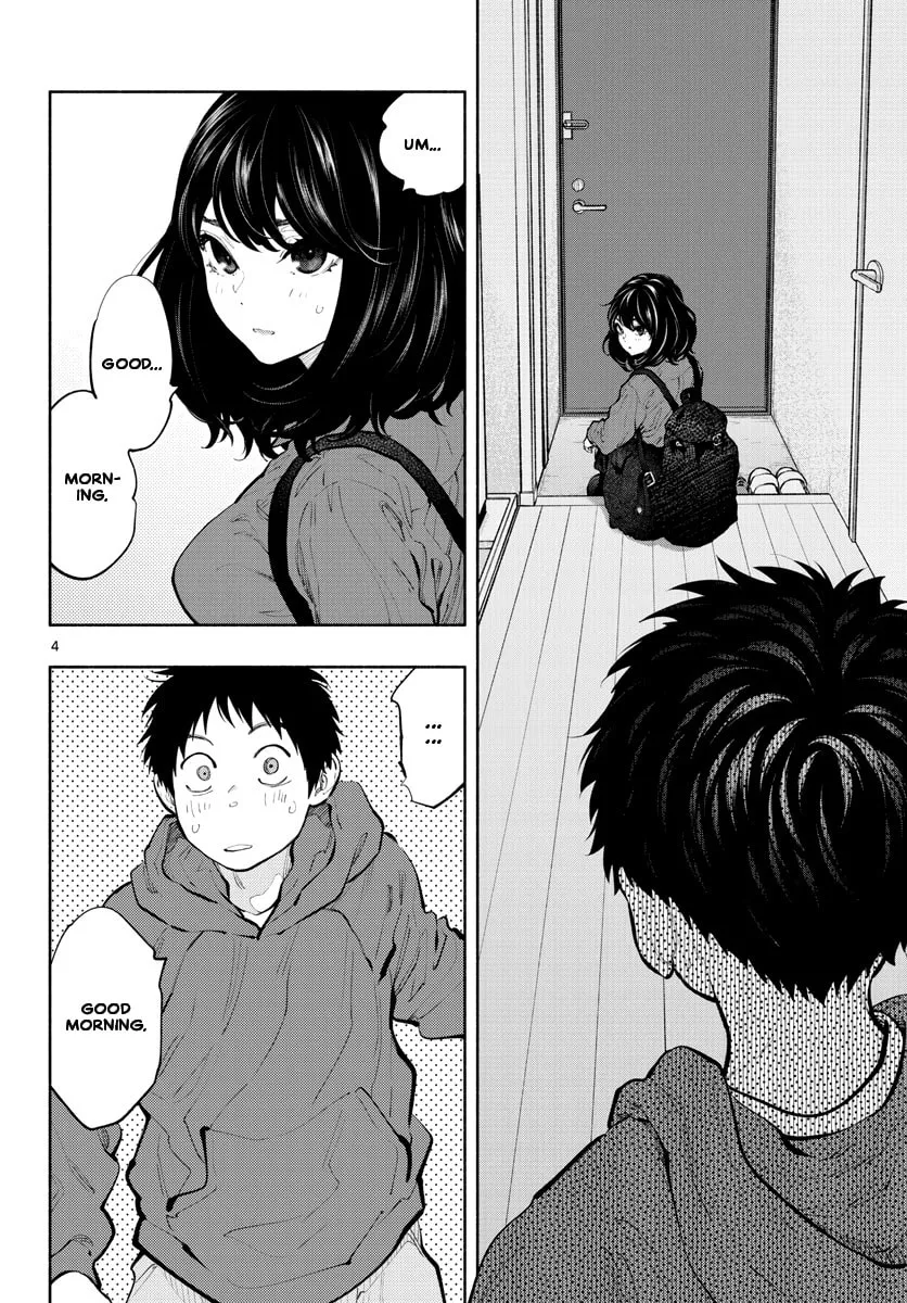 Asoko de Hataraku Musubu-san Chapter 33 page 4 - 