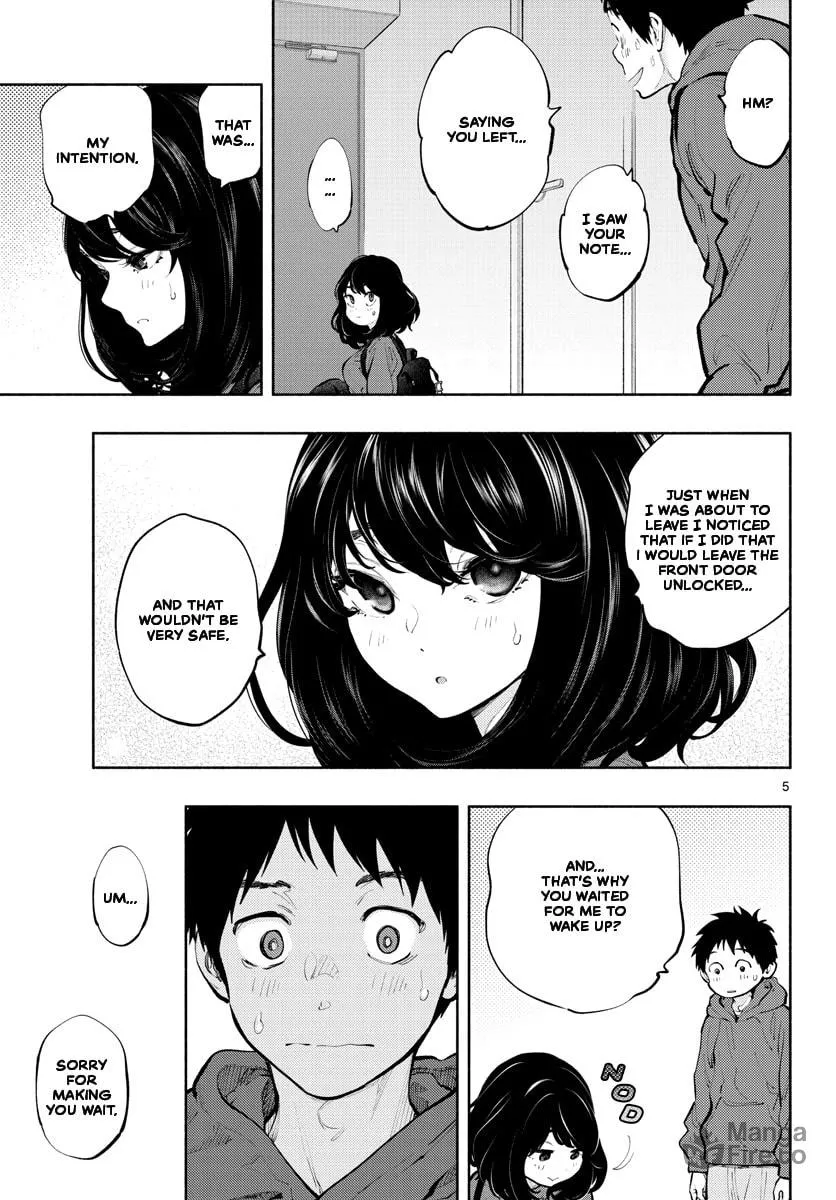 Asoko de Hataraku Musubu-san Chapter 33 page 5 - 