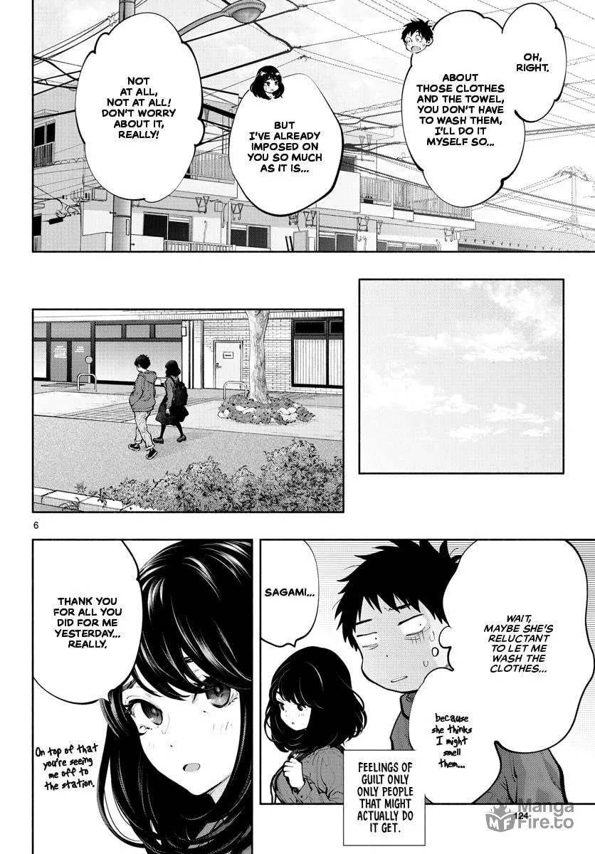 Asoko de Hataraku Musubu-san Chapter 33 page 6 - 