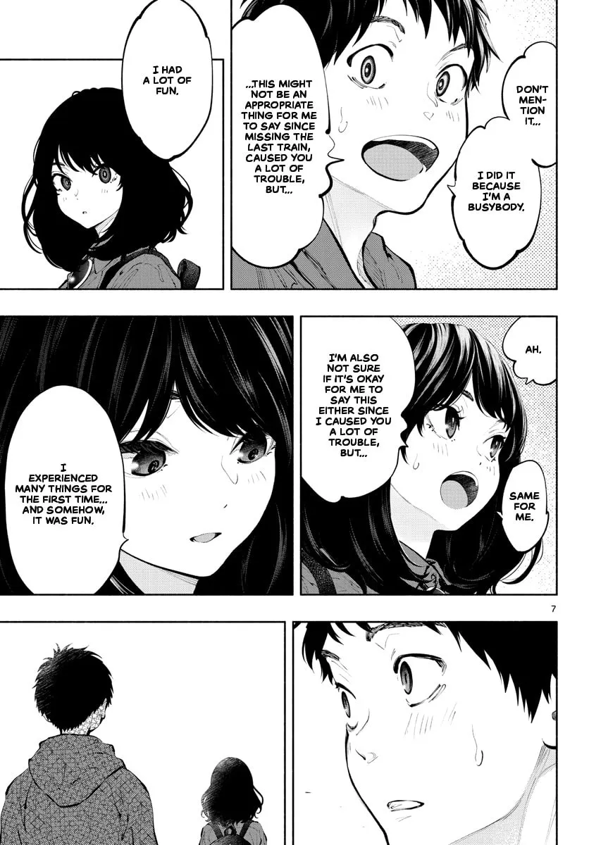 Asoko de Hataraku Musubu-san Chapter 33 page 7 - 