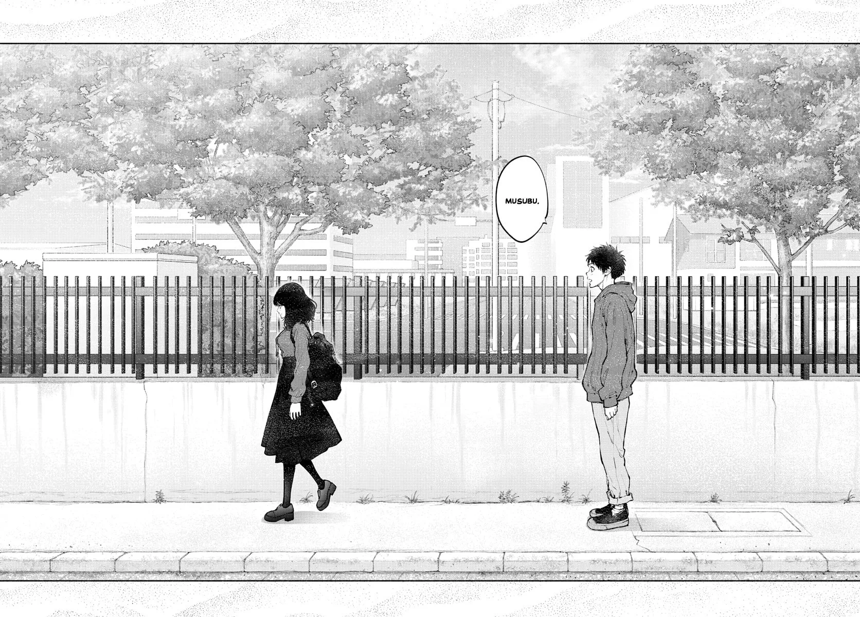 Asoko de Hataraku Musubu-san Chapter 33 page 8 - 