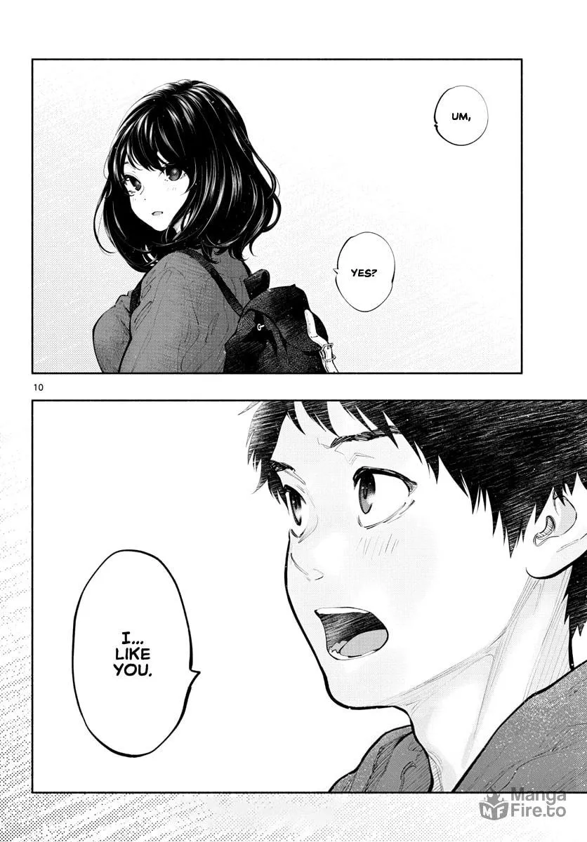 Asoko de Hataraku Musubu-san Chapter 33 page 9 - 