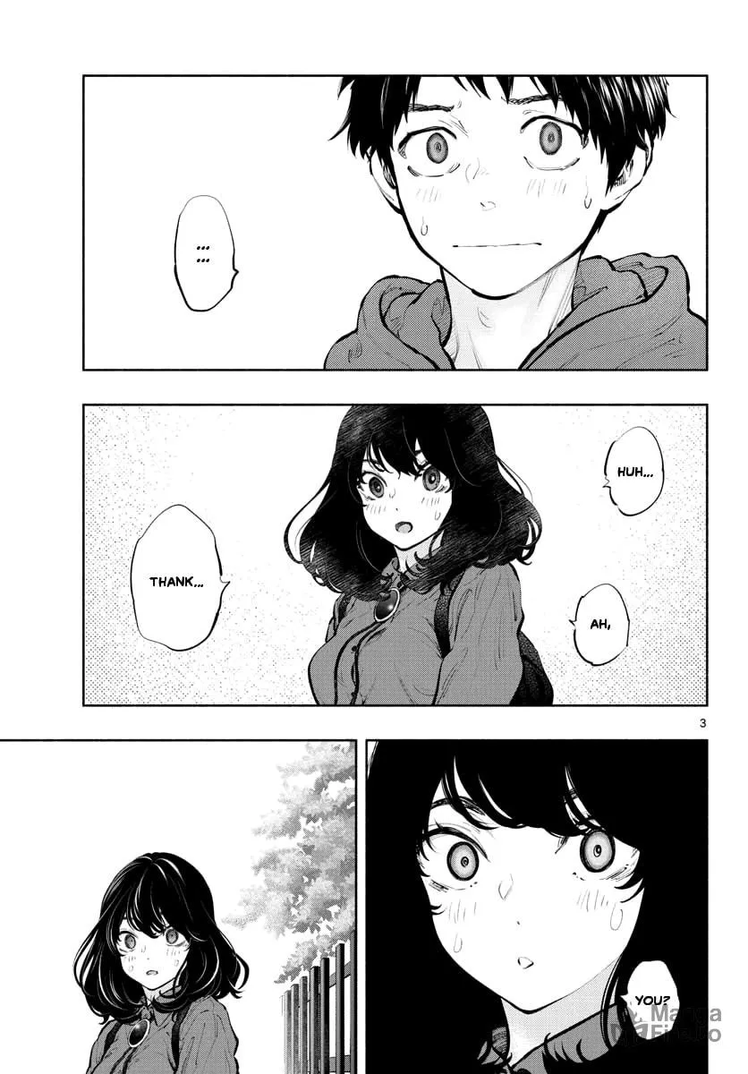 Asoko de Hataraku Musubu-san Chapter 34 page 3 - 