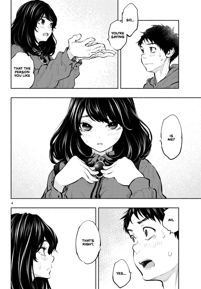 Asoko de Hataraku Musubu-san Chapter 34 page 4 - 