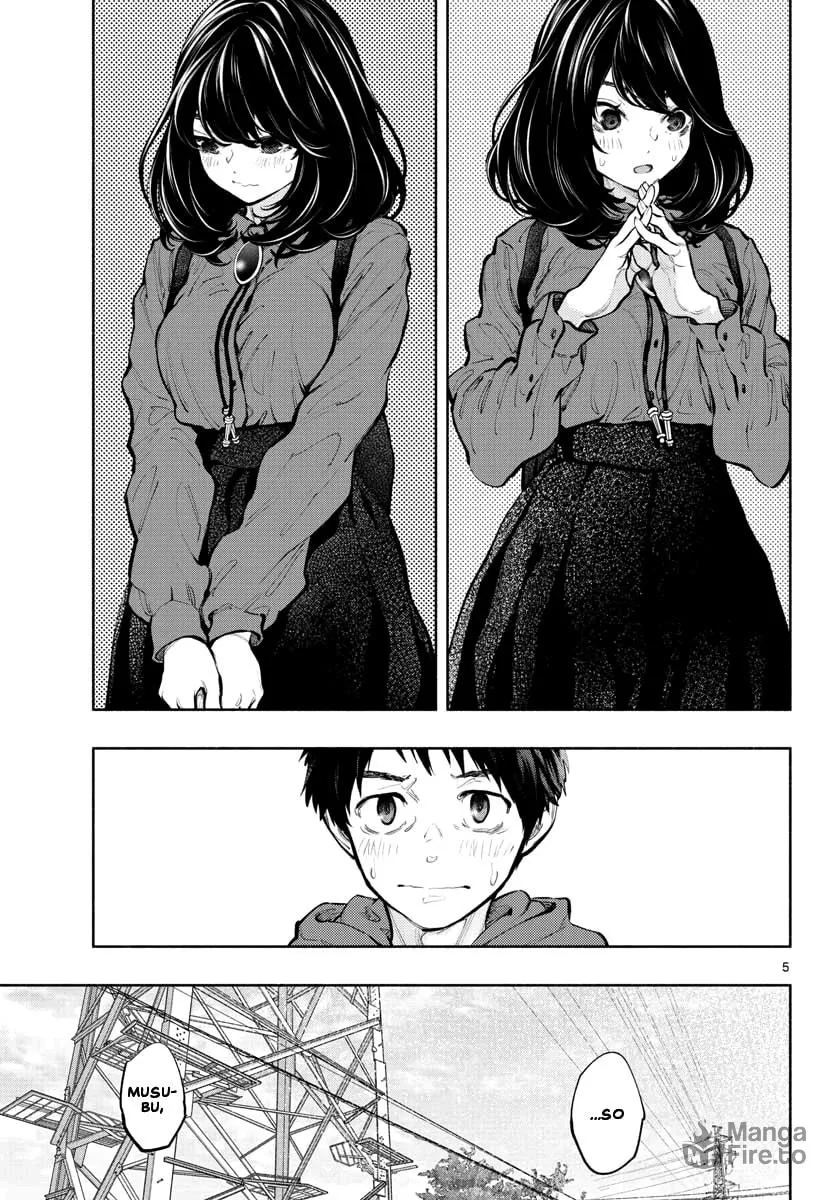 Asoko de Hataraku Musubu-san Chapter 34 page 5 - 