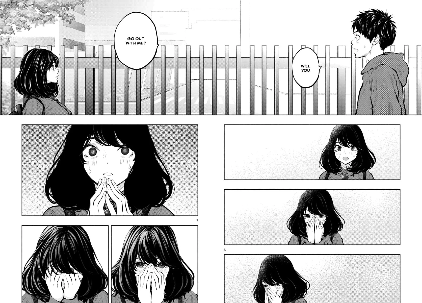 Asoko de Hataraku Musubu-san Chapter 34 page 6 - 